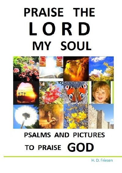 'Praise the LORD  my Soul'-Cover