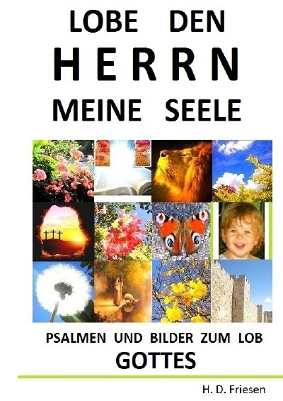 'Cover von Lobe den HERRN meine Seele'-Cover