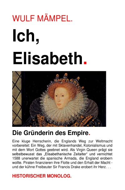 'Ich, Elisabeth. Gründerin des Empire.'-Cover