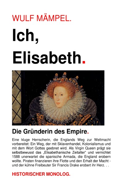 'Cover von Ich, Elisabeth. Gründerin des Empire.'-Cover