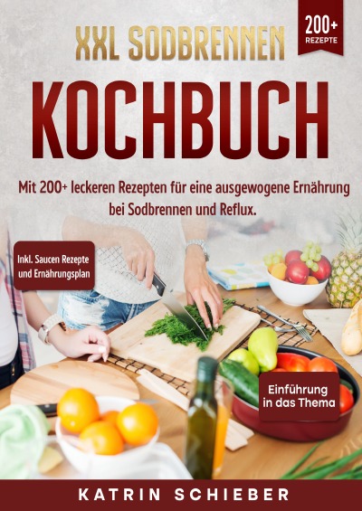 'XXL Sodbrennen Kochbuch'-Cover