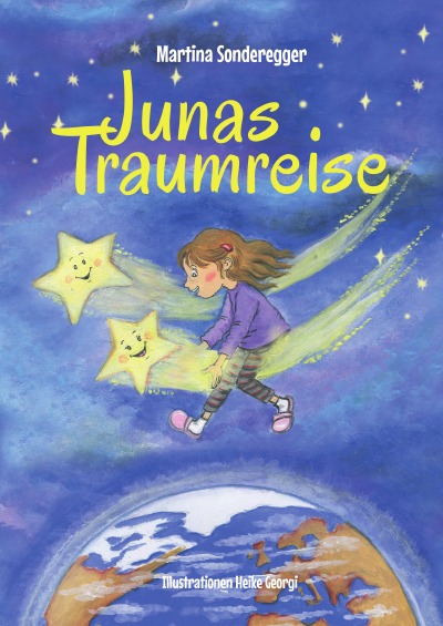 'Junas Traumreise'-Cover