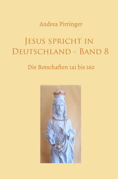 'Jesus spricht in Deutschland – Band 8'-Cover