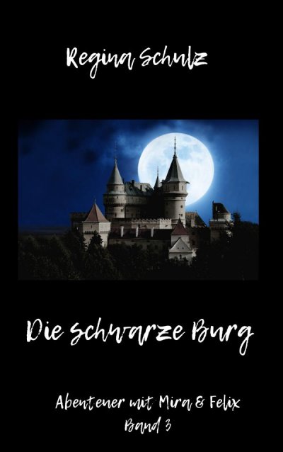'Die schwarze Burg'-Cover