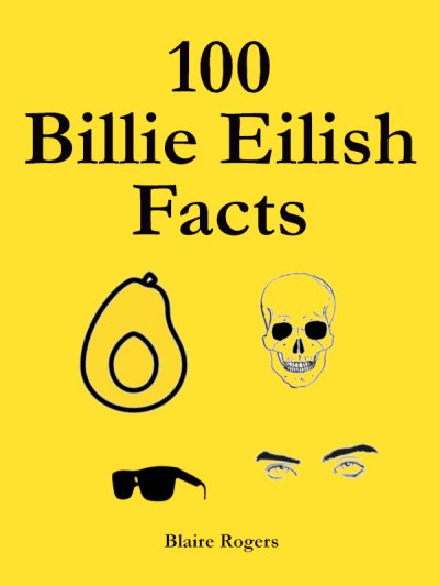 'Cover von 100 Billie Eilish Facts'-Cover