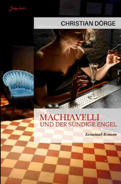 'Cover von Machiavelli und der sündige Engel'-Cover
