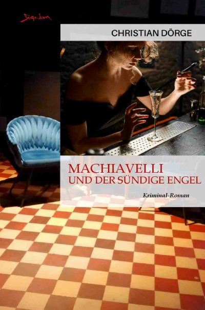 'Cover von Machiavelli und der sündige Engel'-Cover