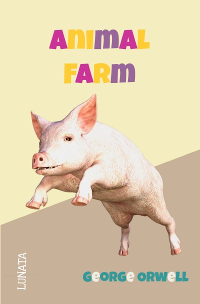 'Animal Farm'-Cover