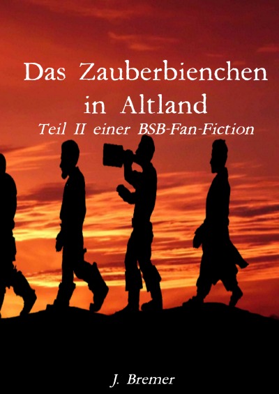 'Cover von Das Zauberbienchen in Altland'-Cover
