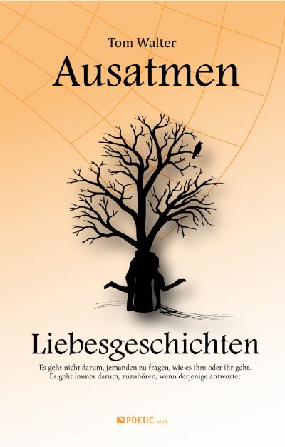 'Cover von Ausatmen – Liebesgeschichten'-Cover