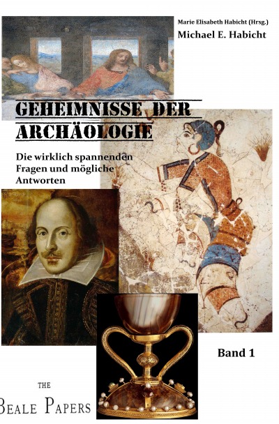 'The Quest. Die wirklich spannenden Fragen der Archäologie und Geschichte'-Cover