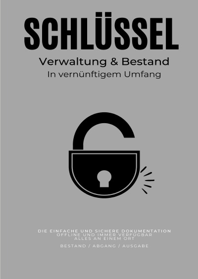 'Cover von Schlüsselbestand & Verwaltung'-Cover