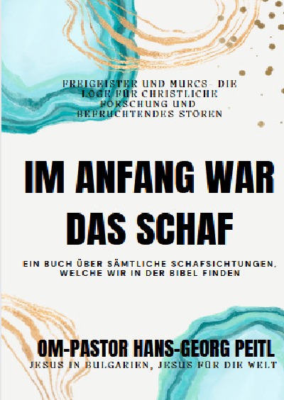 'Cover von Im Anfang war das Schaf'-Cover