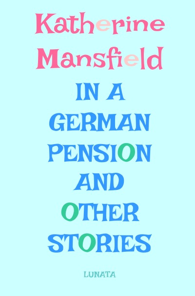 'In a German Pension'-Cover
