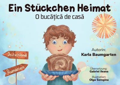 'Ein Stückchen Heimat – O bucățică de casă'-Cover