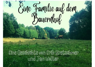 'Eine Familie auf dem Bauernhof'-Cover