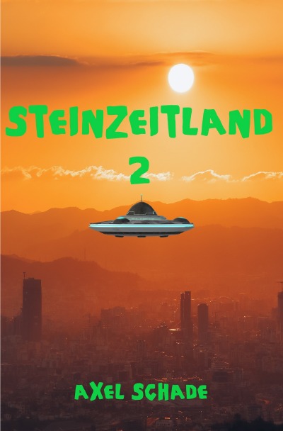'Cover von Steinzeitland 2'-Cover
