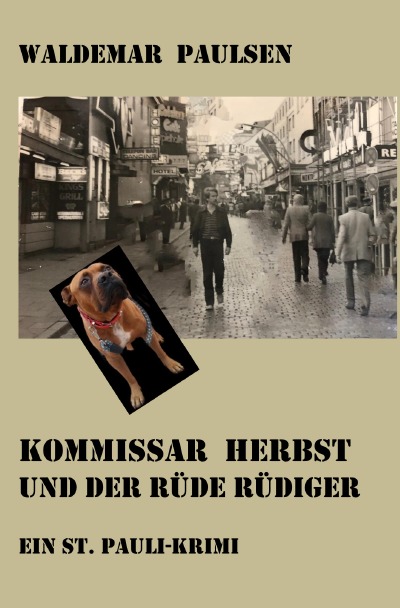 'Kommissar Herbst und der Rüde Rüdiger'-Cover
