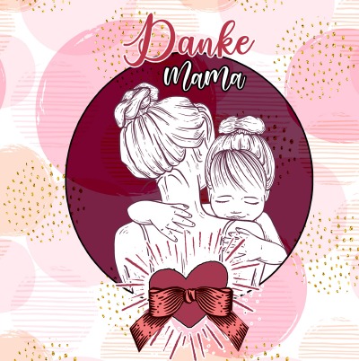 'Cover von Danke Mama – Geschenkbuch für die beste Mama'-Cover