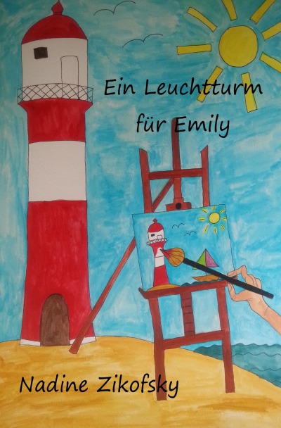 'Cover von Ein Leuchtturm für Emily'-Cover
