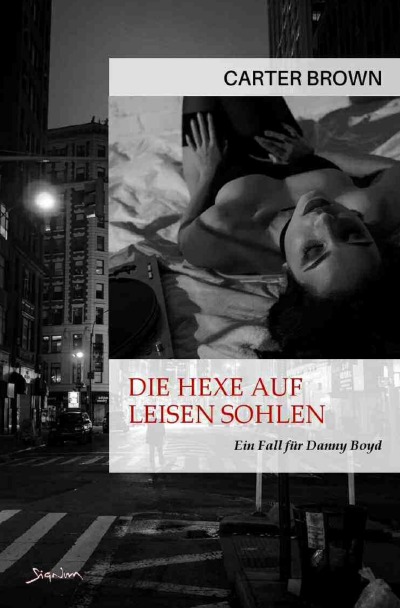 'Cover von Die Hexe auf leisen Sohlen – Ein Fall für Danny Boyd'-Cover