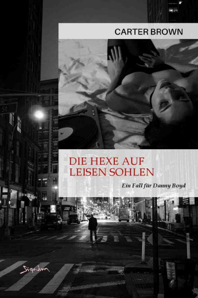 'Cover von Die Hexe auf leisen Sohlen – Ein Fall für Danny Boyd'-Cover
