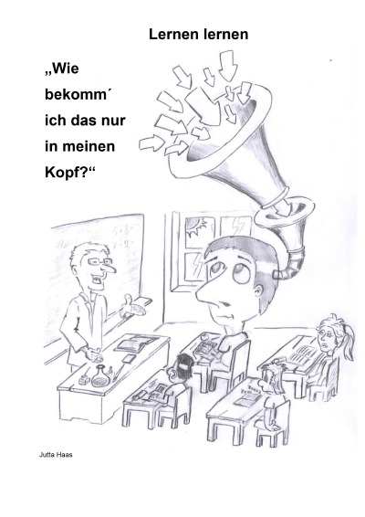 'Lernen lernen – „Wie behomm‘ ich das nur in meinen Kopf?“'-Cover