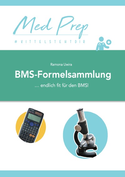 'MedAT BMS-Formelsammlung'-Cover