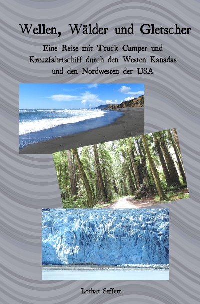 'Wellen, Wälder und Gletscher'-Cover