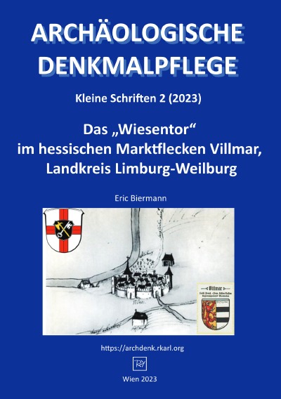 'Cover von Das „Wiesentor“ im hessischen Marktflecken Villmar, Landkreis Limburg-Weilburg'-Cover