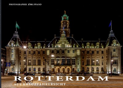 'Cover von Rotterdam aus Sicht eines Kreuzfahrers'-Cover