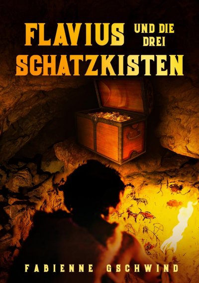 'Cover von Flavius und die drei Schatzkisten'-Cover