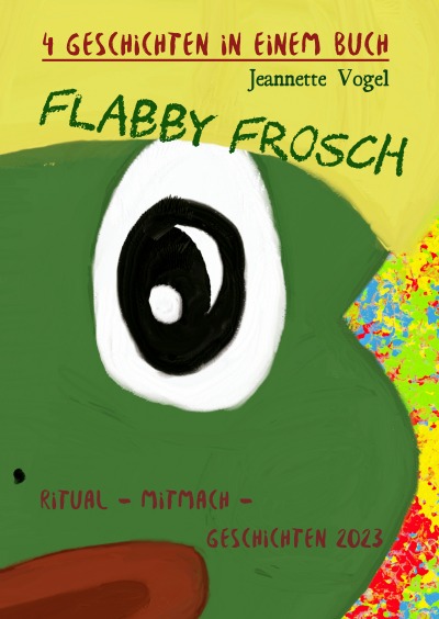 'Flabby Frosch'-Cover
