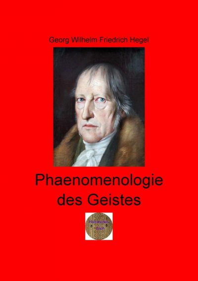 'Phänomenologie des Geistes'-Cover