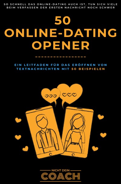 '50 Online-Dating Opener'-Cover