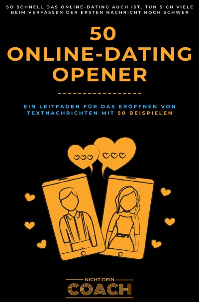 'Cover von 50 Online-Dating Opener'-Cover
