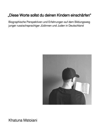 '„Diese Worte sollst du deinen Kindern einschärfen“'-Cover