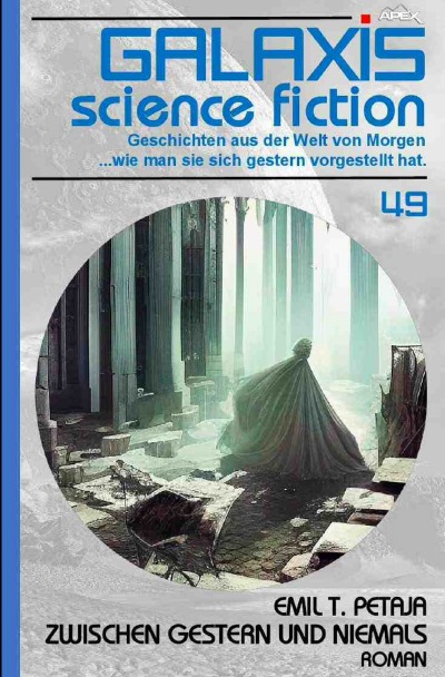 'Galaxis Science Fiction, Band 49: Zwischen Gestern und Niemals'-Cover