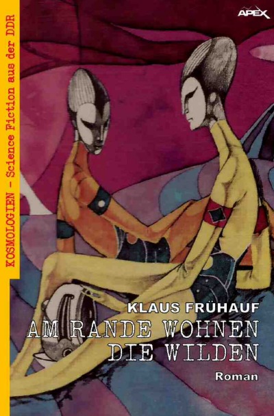 'Cover von Am Rande wohnen die Wilden'-Cover