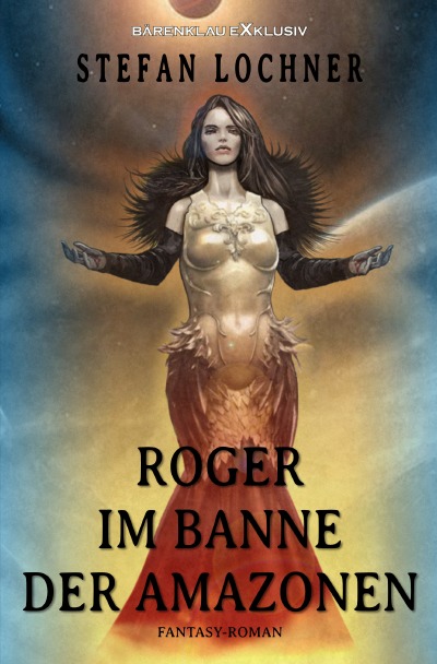 'Roger im Banne der Amazonen'-Cover