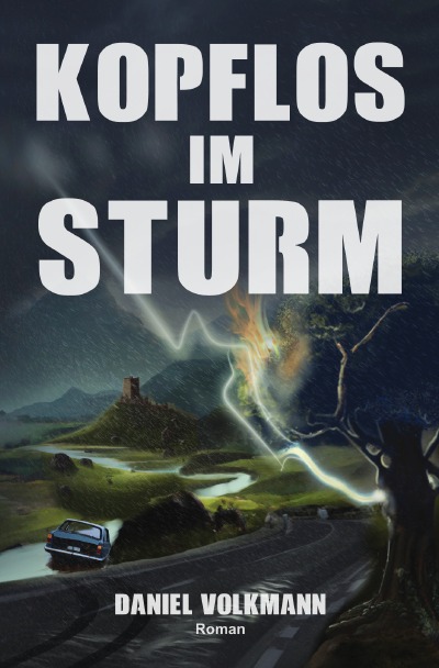 'Kopflos im Sturm: Roman'-Cover