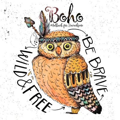 'Cover von Boho Malbuch für Erwachsene'-Cover