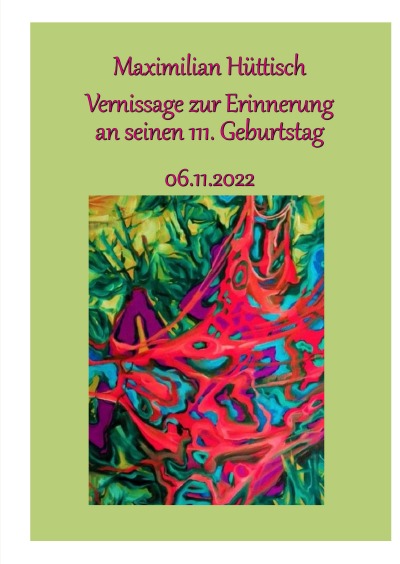 'Cover von Maximilian Hüttisch zum 111. Geburtstag'-Cover