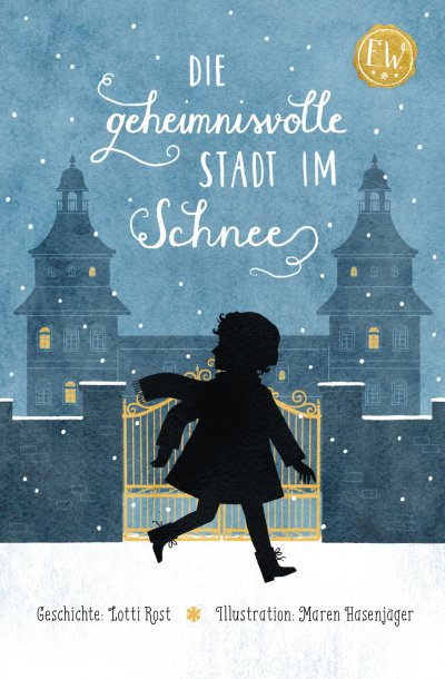 'Die geheimnisvolle Stadt im Schnee'-Cover
