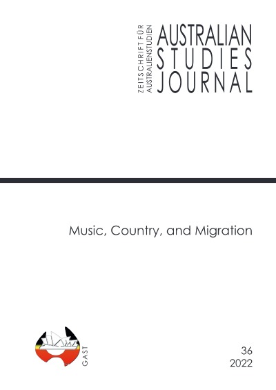 'Music, Country, and Migration'-Cover