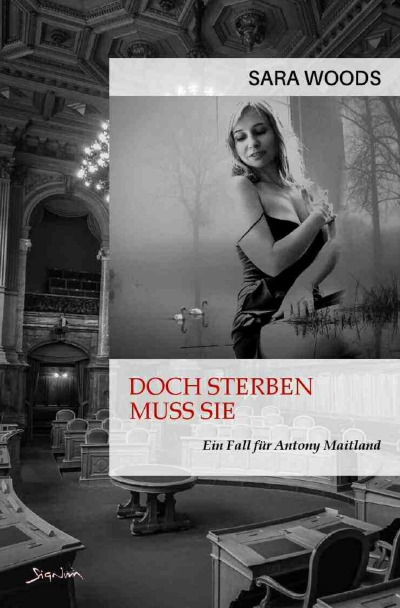 'Cover von Doch sterben muss sie – Ein Fall für Antony Maitland'-Cover