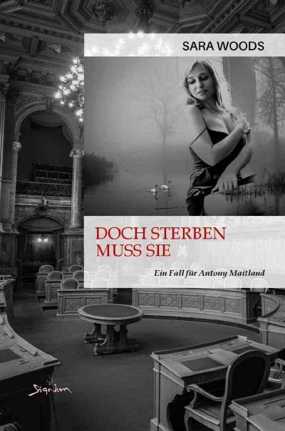 'Cover von Doch sterben muss sie – Ein Fall für Antony Maitland'-Cover