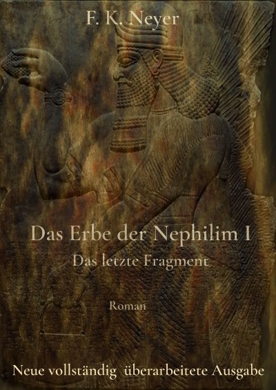 'Das Erbe der Nephilim – Band 1'-Cover