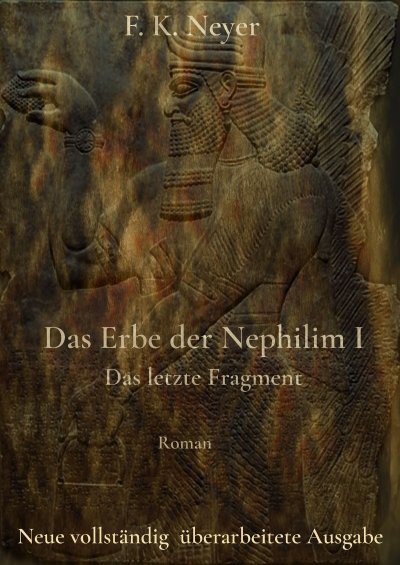 'Cover von Das Erbe der Nephilim – Band 1'-Cover