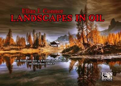 'Landscapes in Oil'-Cover
